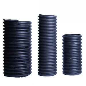 <span class=keywords><strong>Tuyau</strong></span> <span class=keywords><strong>de</strong></span> drainage corrugué perforé en PEHD pour drainage français Haute pression Flexible Durable et anti-corrosion Tailles DN50-DN2000 - Product Image 5