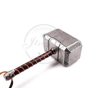 Réplica de Espuma del Martillo de Thor Mjolnir, Accesorio de Cosplay de Love and Thunder, 44x22x14cm - Product Image 2