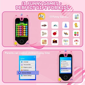 <span class=keywords><strong>Mini</strong></span> sevimli elektrik elektronik elektrikli çocuk oyuncak cep akıllı cep telefonu Smartphone kamera ile çocuk çocuk çocuklar için - Product Image 6