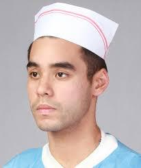 Offre Spéciale blanc réglable Restaurant cuisine papier bateau chapeau de chef pour adultes - Product Image 6
