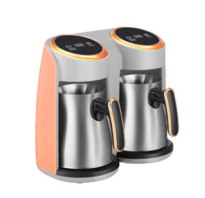 Cafetera turca portátil de fábrica, <span class=keywords><strong>tazas</strong></span> dobles, cafetera <span class=keywords><strong>el</strong></span>éctrica automática de 250 ML y 300ML, electrodoméstico turco - Product Image 5