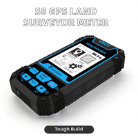 ARTBULL S8 Instrument de Mesure Terrestre Industriel GPS Rechargeable GNSS pour la Mesure de Surface, la Mesure de Pente de Montagne et la Mesure de Distance