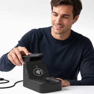 NFC MRZ-basierter FAP20 Optischer Fingerabdruckleser SDK USB auf Lager für Gesellschaftsregister, Nationale Registrierungsüberprüfung - Product Image 1