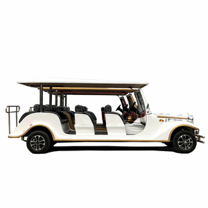 Voiture électrique de tourisme style vintage 6 places pour parcs, hôtels et complexes hôteliers - Product Image 4