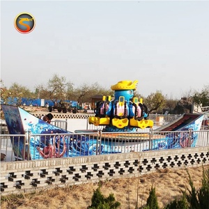 Attractions <span class=keywords><strong>de</strong></span> fête foraine montées sur remorque, parc d'attractions, mini-poulpe <span class=keywords><strong>volant</strong></span>, <span class=keywords><strong>jeux</strong></span> pour enfants - Product Image 2