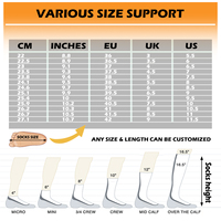 Chaussettes de sport respirantes personnalisées avec logo, échantillon gratuit, emballage gratuit, chaussettes de sport unisexes, chaussettes de sport personnalisées avec logo
