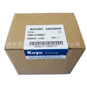 Encoder Incremental Koyo TRD-2T2500V 2500Ppr, Eje M6, 4.75-6.25VDC, Cables de Salida A/B/Z - Product Image 5