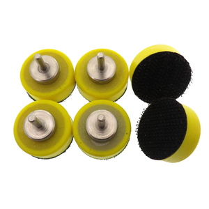 1Inch 25Mm Mini Haak En Lus Schuren Backing Pad <span class=keywords><strong>3Mm</strong></span> Schacht Vervanging Schuurschijf Schuurmachine Back-Up Plaat Voor Schuurmachines Polijsten - Product Image 6