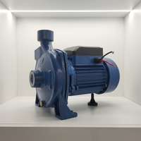 Pompe centrifuge monophasée en acier inoxydable série CHLFT12-30 pour l'industrie automobile, basse pression, moteur à enroulement en cuivre 2,5 CV