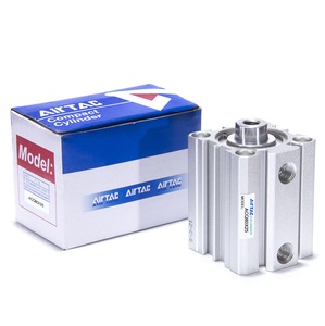 Garantía de 1 Año, Cilindro de la Serie <span class=keywords><strong>SCQ</strong></span> de AIRTACS, ACQ80X30 ACQ80X40 ACQ80X50-B/S/SB, Ultra Delgado y Compacto - Product Image 2
