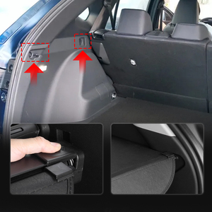Cubierta Retráctil de Seguridad para Maletero para <span class=keywords><strong>Toyota</strong></span> <span class=keywords><strong>Yaris</strong></span> <span class=keywords><strong>Cross</strong></span> <span class=keywords><strong>2023</strong></span>+ Otros Accesorios Interiores de Coche - Product Image 3