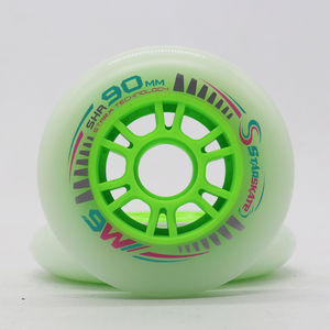 <span class=keywords><strong>Ruedas</strong></span> Ruidongle para Patines en Línea, 68mm 72mm 76mm 80mm, Dureza, Accesorios, <span class=keywords><strong>Ruedas</strong></span> de Patinaje de Alta Resistencia con Infusión de PU - Product Image 1