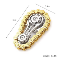 Vente en gros usine : Jouet Fidget Spinner en métal de haute qualité pour la décompression des jeunes (15-35 ans) et des enfants