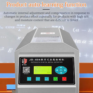 Gıda için uygun yüksek doğruluklu <span class=keywords><strong>Metal</strong></span> dedektörü ve Detectores De Metales Industriales - Product Image 3