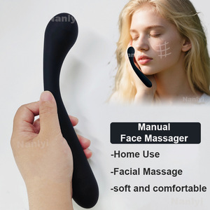 Masajeador Facial Nanlyi G-P088 Negro, Herramienta Manual de Masaje para Ojos y Rostro para Uso Doméstico - Product Image 3