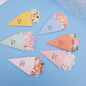 Sáng Tạo bó hoa Stereo thiệp chúc mừng Quà Tặng xuyên biên giới cho cha hoặc giáo viên thiết kế độc quyền - Product Image 1