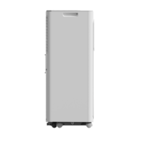 Solution d'élimination de l'humidité du climatiseur électrique à télécommande en plastique durable pour les voitures à domicile et les hôtels-Unité extérieure portable