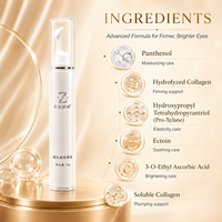 Crème pour les yeux à l'acide hyaluronique Pro-Xylane HPR, crème pour les yeux anti-âge au rétinol, raffermissante et liftante, hydratation intense, soin des rides du contour des yeux, OEM