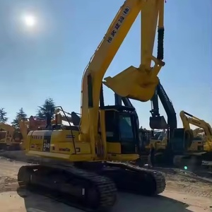 Excavatrice Komatsu PC240LC d'occasion, 24 tonnes, grande pelle sur chenilles, puissance exceptionnelle, vente mondiale à prix réduit - Product Image 2