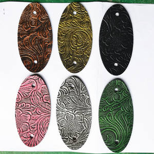 MIO Vintage cuir bâton de <span class=keywords><strong>cheveux</strong></span> glisser forme ovale épingles à <span class=keywords><strong>cheveux</strong></span> mode femmes porte-queue de cheval <span class=keywords><strong>cheveux</strong></span> accessoires Barrettes - Product Image 5