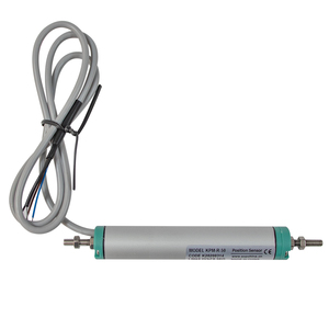 Capteur de déplacement linéaire KPM 25-300 avec certification CE pour la mesure, capteur de déplacement linéaire KPM-R-50 - Product Image 1