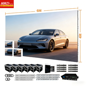 Moniteur mural vidéo LED SMD haute luminosité pour Concert de scène Affichage complet du film Écran tactile LED Location d'affichages de signalisation numérique - Product Image 6