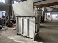 Ailin Professional Nouveau design Réservoir de trempage industriel Réservoir de trempage chimique, de décapage et de phosphatation pour ligne de revêtement en poudre