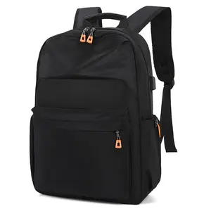 Top Quality Trendy Waterproof Anti-theft 15.6' Computer Backpack For Laptop Men Large Capacity Business School Travel Backpack
