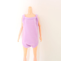Maison de poupée camisole combinaison maillot de bain sac pet vêtements tissu poupée vêtements accessoires