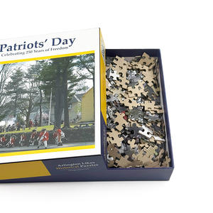 Fabricant de puzzles vérifié Service à guichet unique Impression de conception personnalisée Casse-tête 500 1000 <span class=keywords><strong>pièces</strong></span> pour adultes - Product Image 3