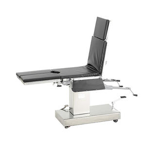 Table d'opération chirurgicale hydraulique manuelle ICEN IN-3008 avec bras en C, table d'opération chirurgicale dentaire - Product Image 2