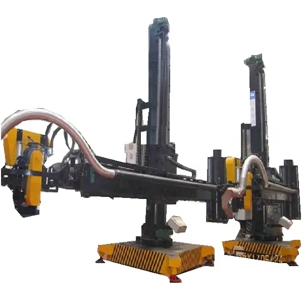 Automatic Gouge and Grinding Machine for Pressure Vessel Production Line