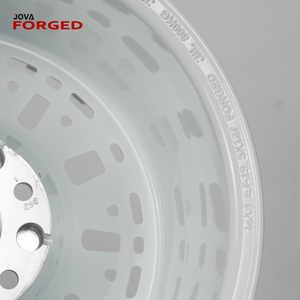 Jantes JOVA Gloss White 17x9 18x10 20x12 5x127 5x150 pour Jeep Wrangler Gladiator Land Cruiser - Product Image 5