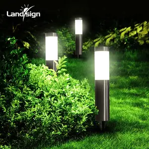 Solar Weg Licht 3 LED Outdoor Garten wasserdichte Landschaft Licht geeignet für Rasen, Innenhof, Gehweg, Deck, Auffahrt