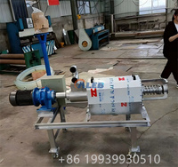 Machine à Compostage de Fumier de Vache en Acier Inoxydable Économisant le Travail, Séparateur Solide-Liquide pour Fumier Animal, Machine de Séchage de Fumier de Poulet
