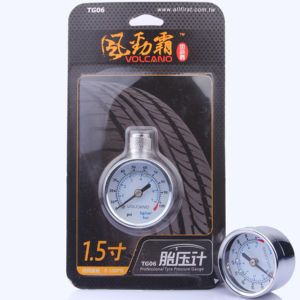 Pneus manômetros aço inoxidável pneu pressão teste ferramenta profissional pneu manômetro - Product Image 3
