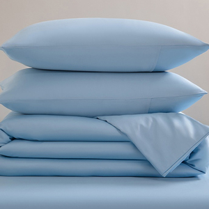 Ensemble <span class=keywords><strong>de</strong></span> literie en coton 100% pur pour hôtel classé parmi les meilleurs hôtels, ensemble <span class=keywords><strong>de</strong></span> quatre pièces <span class=keywords><strong>de</strong></span> couleur unie, drap <span class=keywords><strong>de</strong></span> lit doux pour la peau, <span class=keywords><strong>housse</strong></span> <span class=keywords><strong>de</strong></span> <span class=keywords><strong>couette</strong></span>, taie d'oreiller - Product Image 3