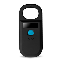 Lecteur RFID pour animaux ISO 11784/5 USB 125KHz/134.2KHz, lecteur de puce animale FDX-B EMID, scanner de microchip pour animaux domestiques, chiens, chats