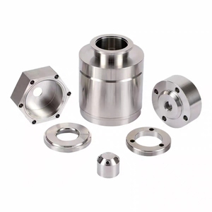 OEM chất lượng cao Titan Anodized nhôm cánh quạt <span class=keywords><strong>CNC</strong></span> các thành phần gia công thép không gỉ các bộ phận cơ khí các bộ phận nhôm - Product Image 2