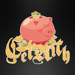 Trending Products 2025 Rhinestone Sheet Transfer Get Rich Rhinestone Transfer Calcomanías - Product Image 1