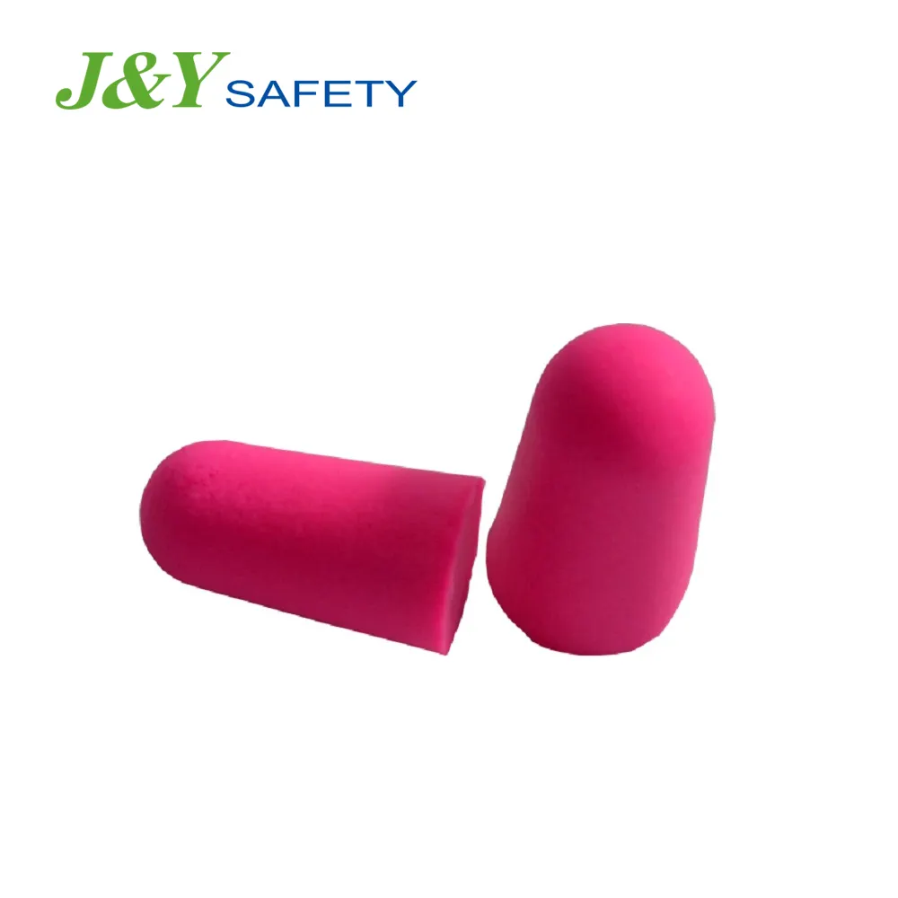 Free Sample Noise Reduce Comfortable Soft PU Foam Earplugs Soundproof Ear Plugs