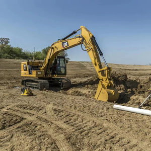 Pelle hydraulique sur chenilles Caterpillar 20 tonnes CAT320 d'occasion de haute qualité avec moteur de boîte de vitesses pour la plongée lourde de construction - Product Image 1