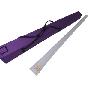 Succès son guérison cristal chant Didgeridoo Quartz cristal trompette Didgeridoo - Product Image 1