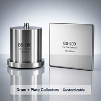 Máquina de Electrohilado BS-200 30kV con Bomba Doble, Equipo de Nanofibras con Control PLC para Laboratorio Universitario y Estructuras de Tejido