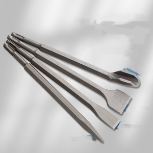 Set di 17 Pezzi di Scalpelli in Acciaio al Carbonio <span class=keywords><strong>e</strong></span> Punte da Trapano <span class=keywords><strong>SDS</strong></span> Plus per Muratura, per Calcestruzzo <span class=keywords><strong>e</strong></span> Granito - Product Image 4