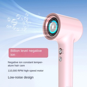 Nuovo Modello di Asciugacapelli Elettrico 1800W, Ioni Negativi, Silenzioso, Temperatura Costante, Asciugatura Rapida, 2 Velocità - Product Image 1