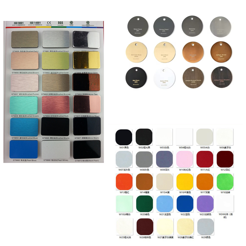 Couleur personnalisable