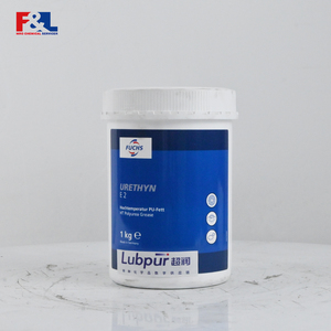 Высокотемпературная смазка <span class=keywords><strong>Fuchs</strong></span> Lubritech Urethyn E 2, промышленная смазка на синтетической основе, NLGI 1, для подшипников - Product Image 1