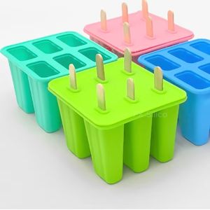 <span class=keywords><strong>Moldes</strong></span> de silicona reutilizables para helados <span class=keywords><strong>Moldes</strong></span> para hacer pasteles - Product Image 1