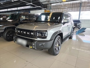 Jetour Traveller Shanhai T2 2024 C DM 208KM Mountain Wild Edition Hybride Rechargeable Tout-Terrain <span class=keywords><strong>SUV</strong></span> d'Occasion Véhicule PHEV - Product Image 1